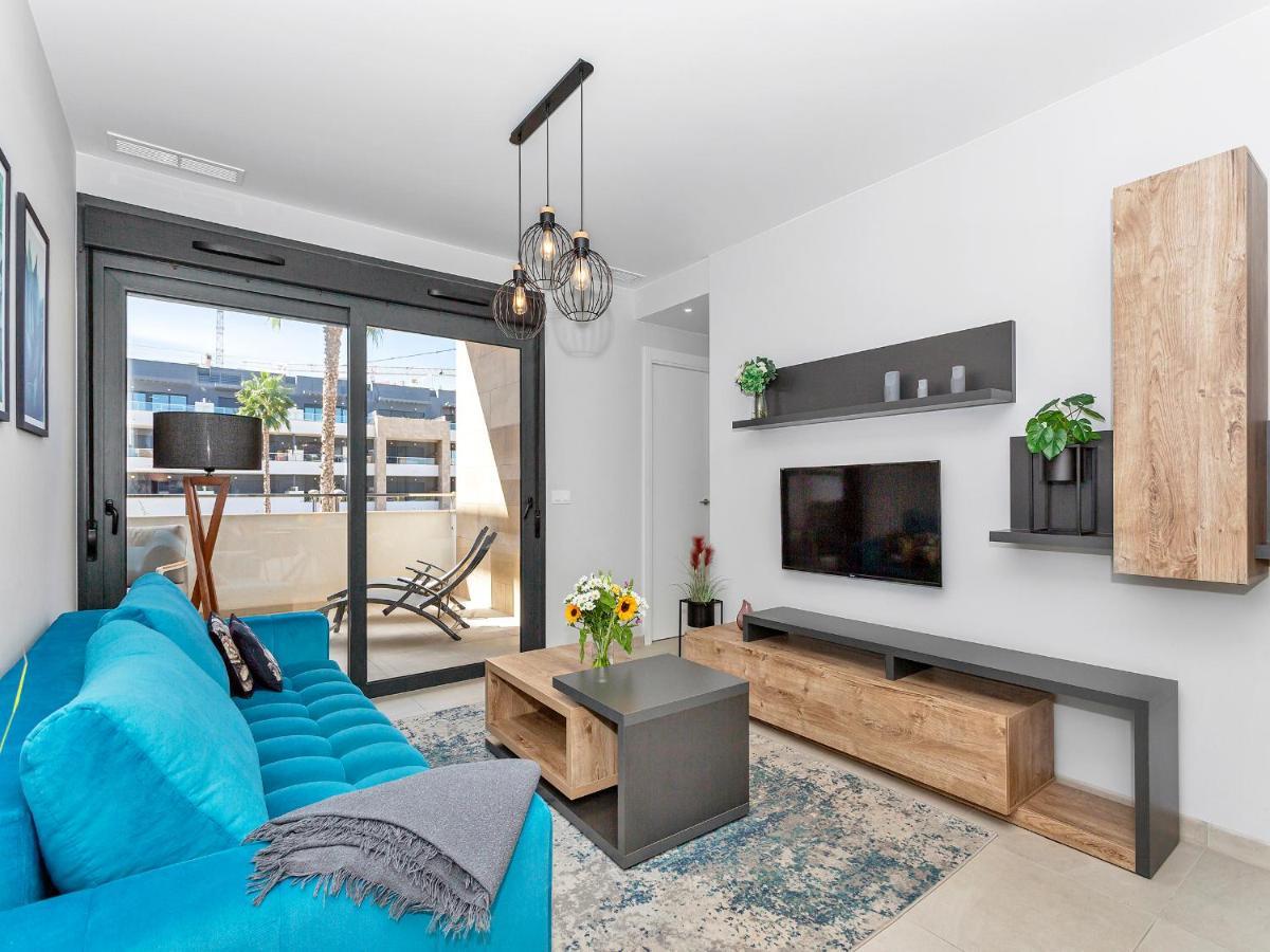 Lovely First Floor Apartment, Heating Pool ! Alicante Extérieur photo