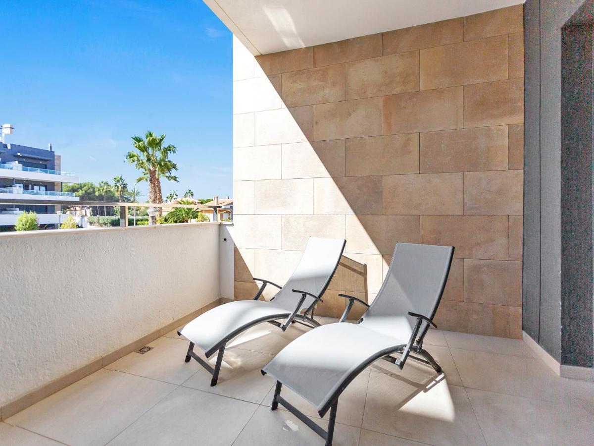 Lovely First Floor Apartment, Heating Pool ! Alicante Extérieur photo
