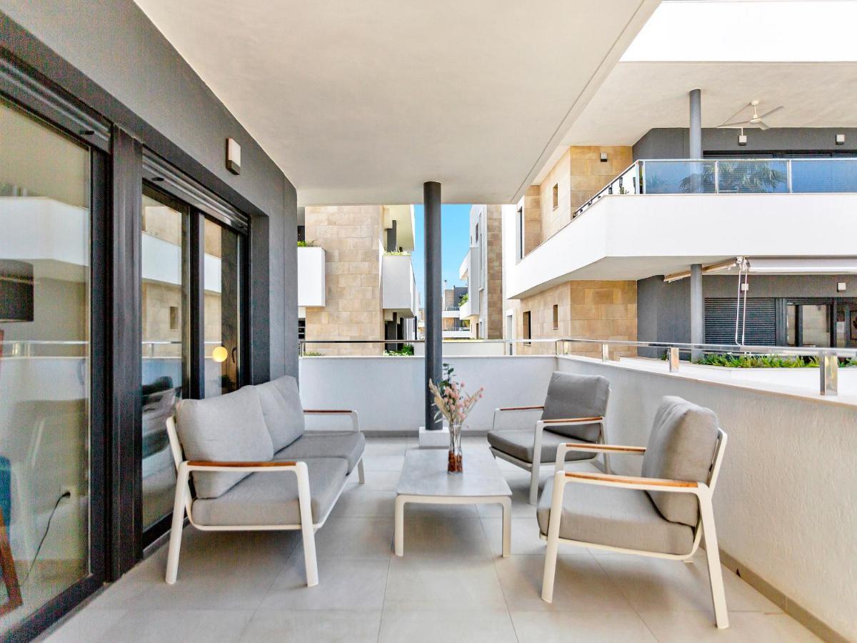 Lovely First Floor Apartment, Heating Pool ! Alicante Extérieur photo