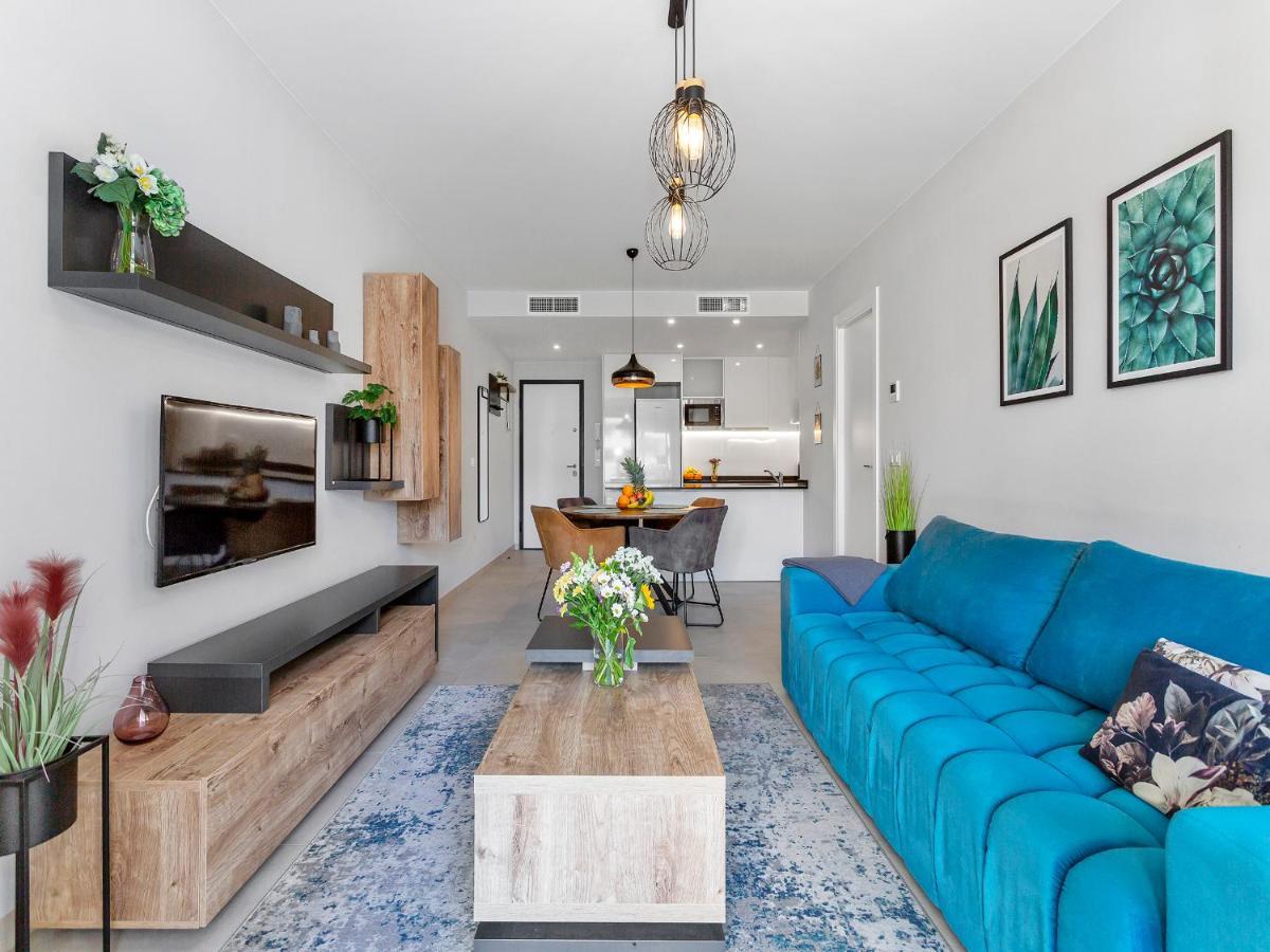 Lovely First Floor Apartment, Heating Pool ! Alicante Extérieur photo